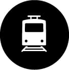 電車でお越しの方