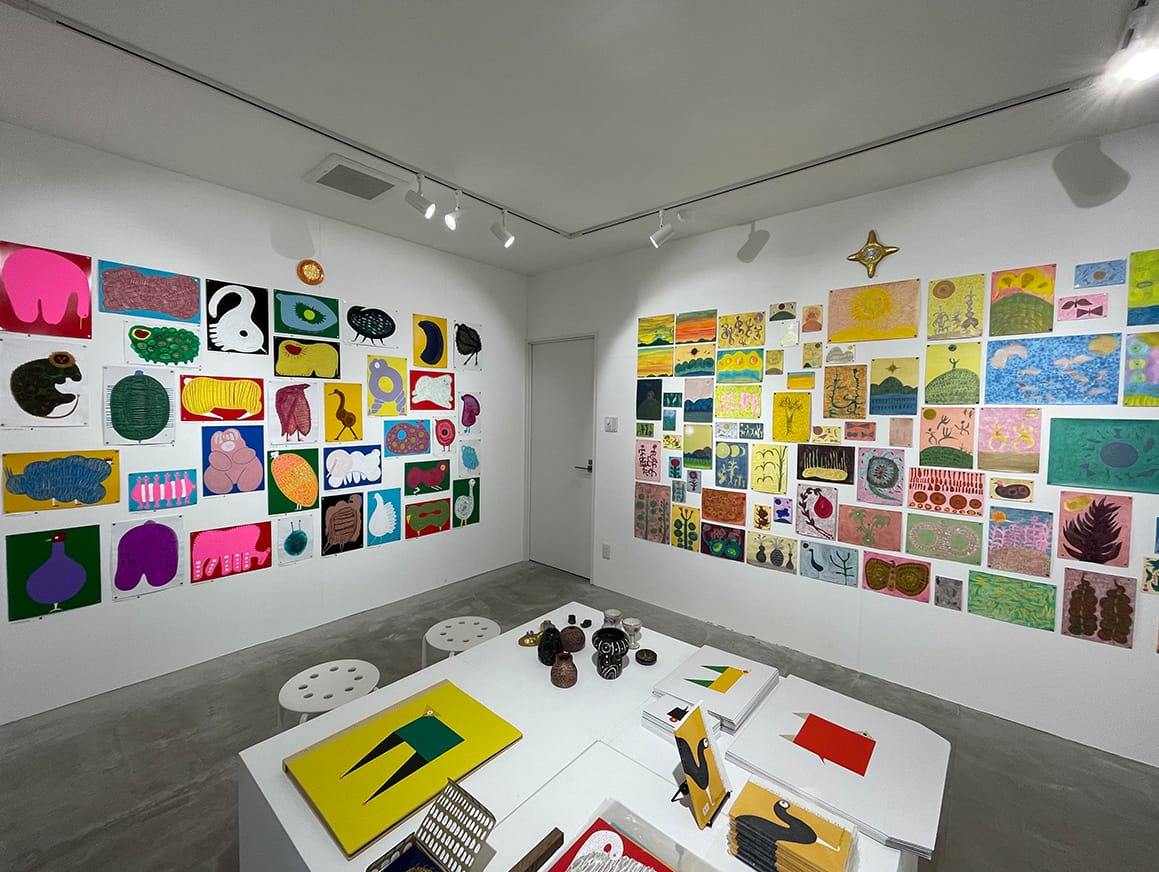 大阪梅田の中崎町の下町プロジェクト若者たちの文化が走るギャラリー